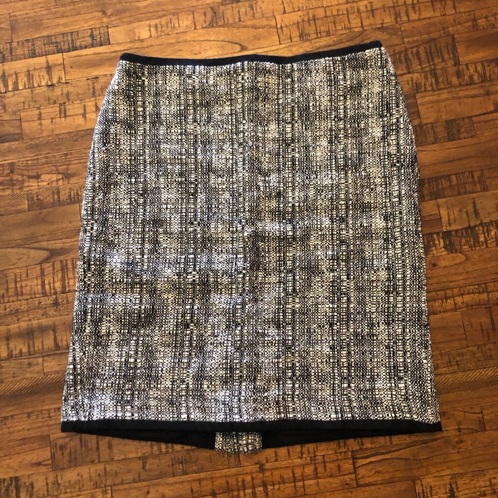 Talbots Petites Tweed Pencil Skirt